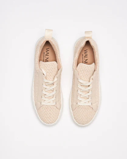Walnut Hunter Sneaker - Natural