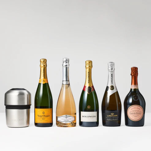 Champagne Cooler | Brushed Stainless