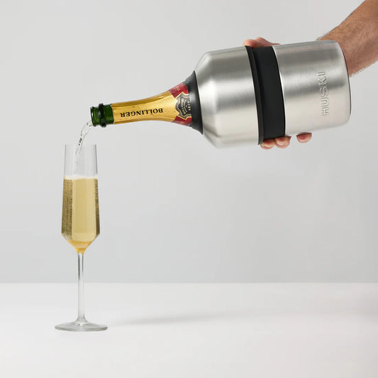 Champagne Cooler | Brushed Stainless