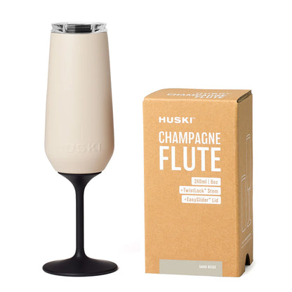 Champagne Flute | Sand Beige