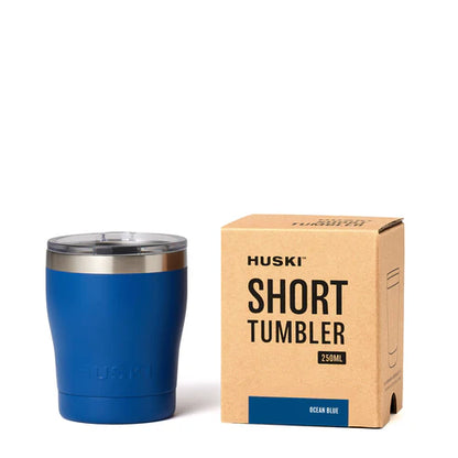 Short Tumbler 2.0 | Ocean Blue