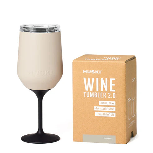 Wine Tumbler 2.0 | Sand Beige