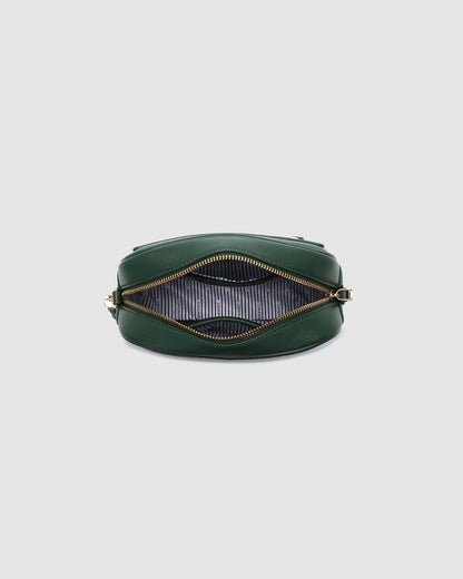 Jacinta Gia Crossbody Bag | Forest Green