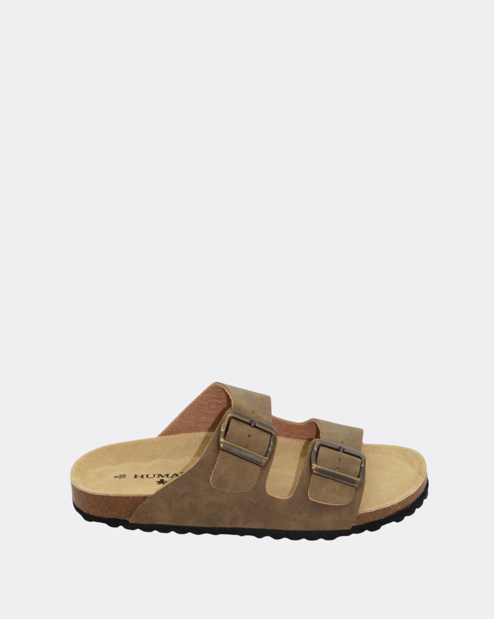 Human Ibiza Slide - Taupe