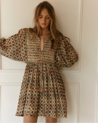 LaKoèn Laurent Mini Dress