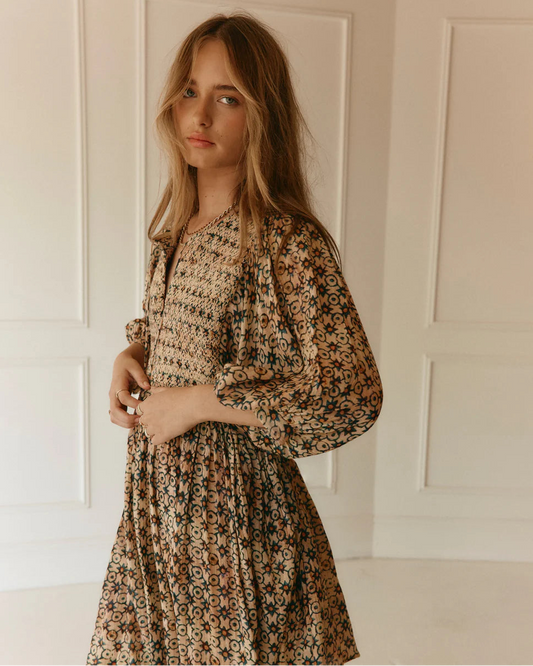 LaKoèn Laurent Mini Dress