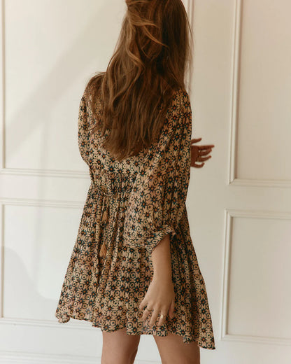 LaKoèn Laurent Mini Dress