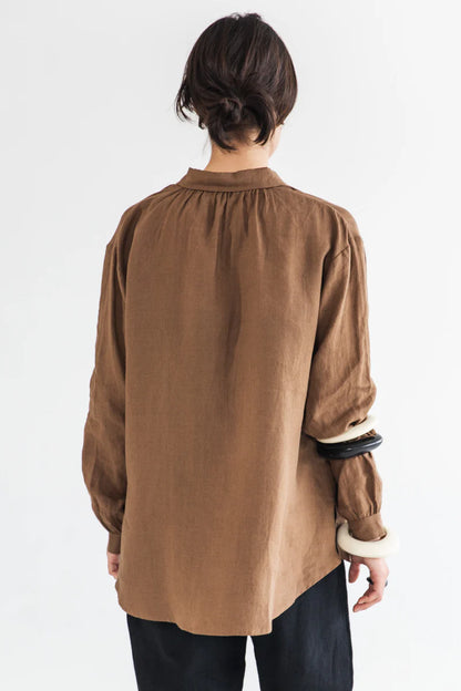 Theodora Shirt - Cinnamon