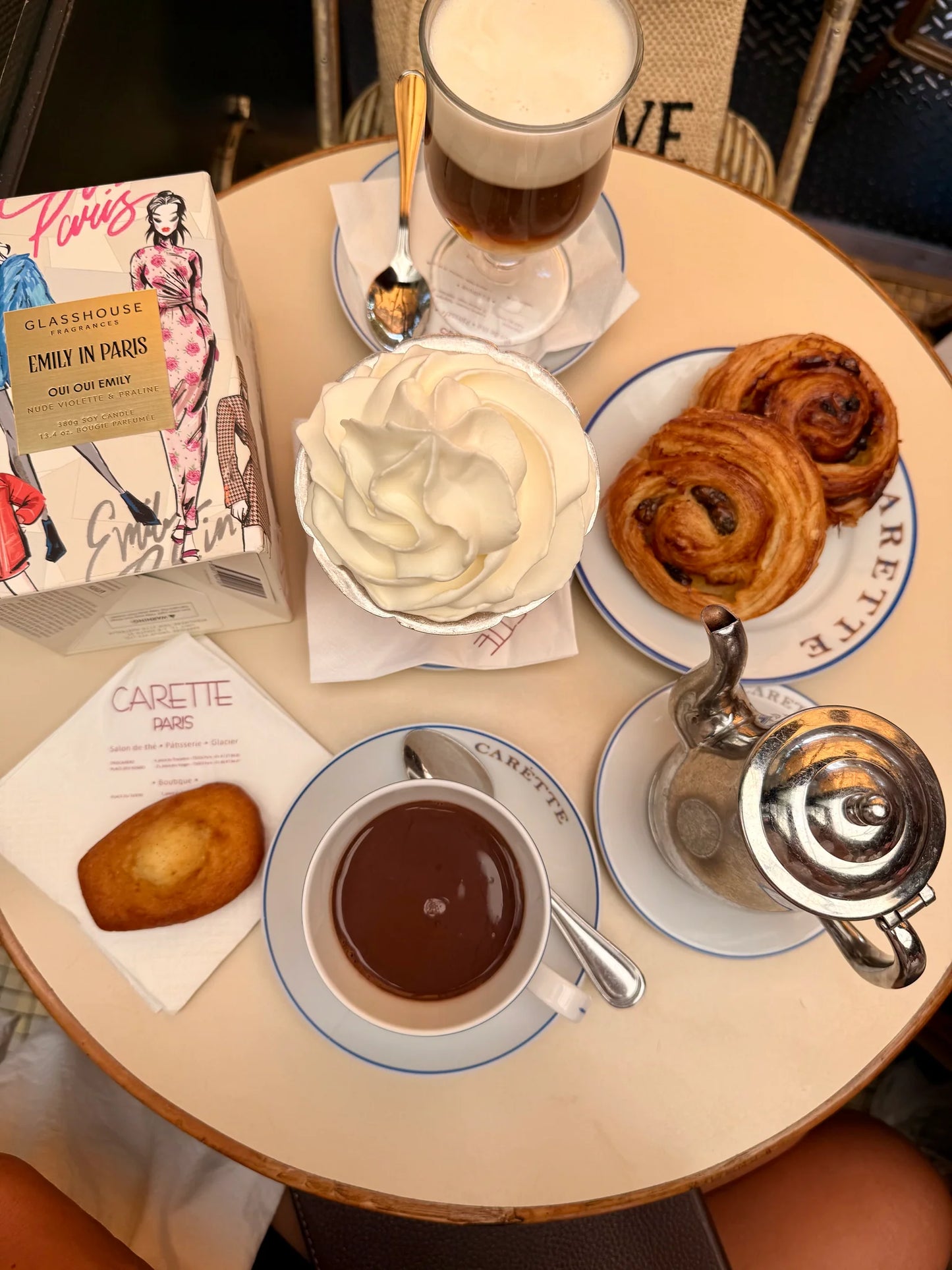 Glasshouse Oui Oui Emily 380g Candle - Limited Edition