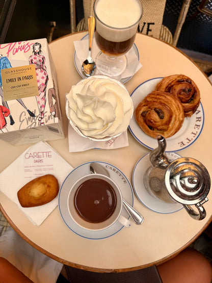 Glasshouse Oui Oui Emily 380g Candle - Limited Edition