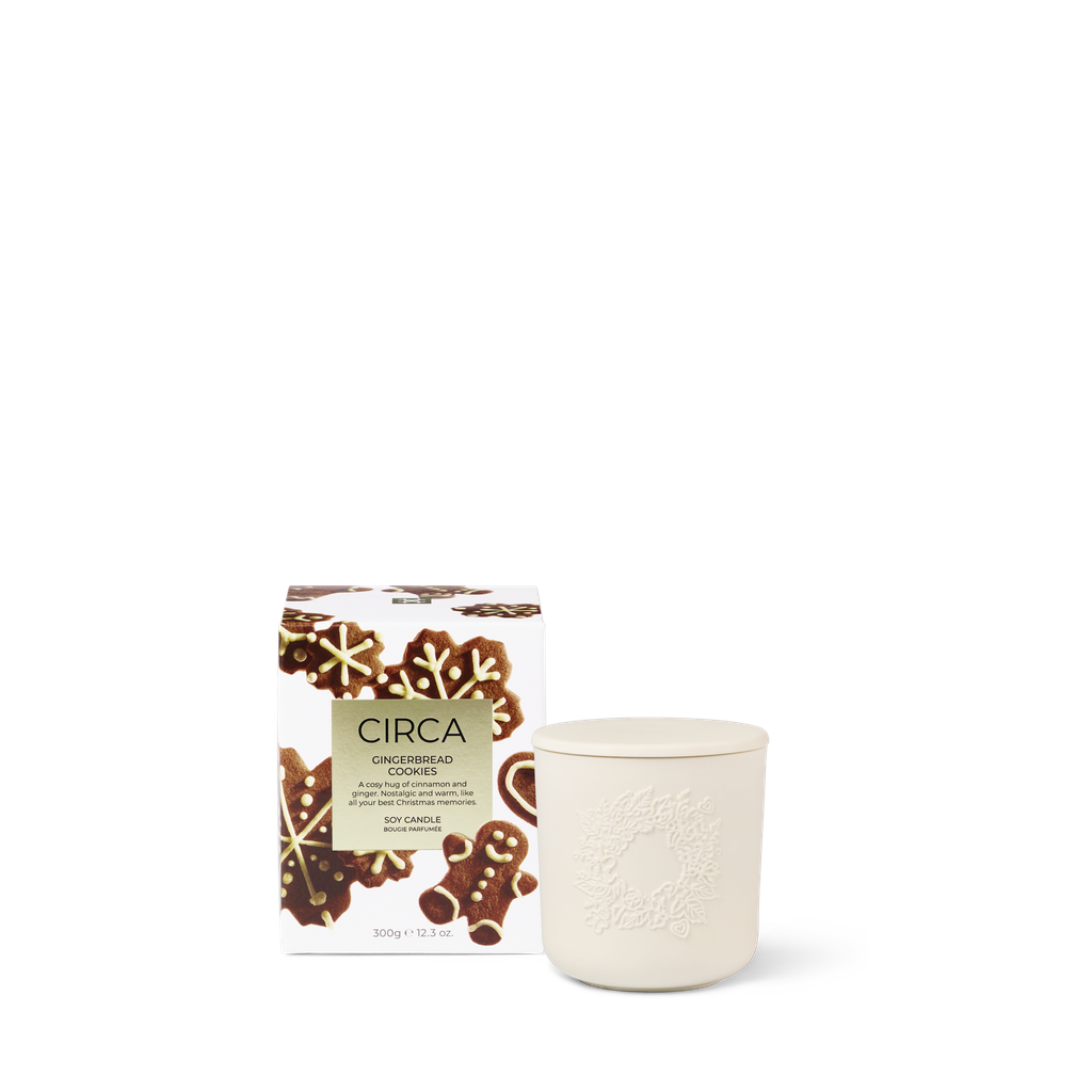 CIRCA - Gingerbread Cookies Soy Candle 300g