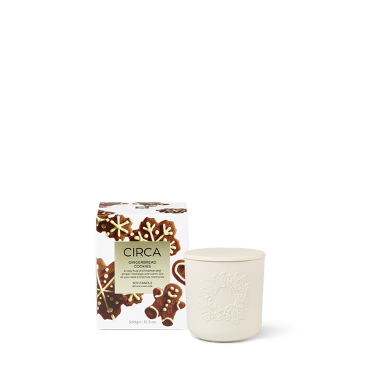 CIRCA - Gingerbread Cookies Soy Candle 300g