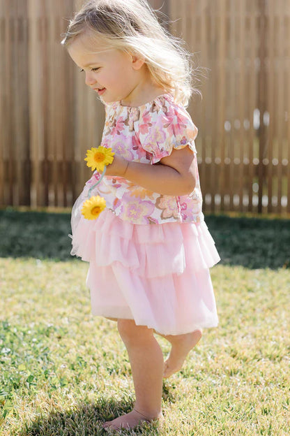 Dukes Posie Baby Pink Tutu