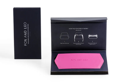 Fox & Leo Glasses Case - Foxy Lady