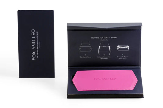 Fox & Leo Glasses Case - Foxy Lady