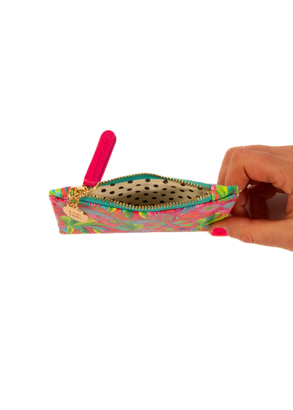 Liv & Milly Card Wallet - Vibrant Summer