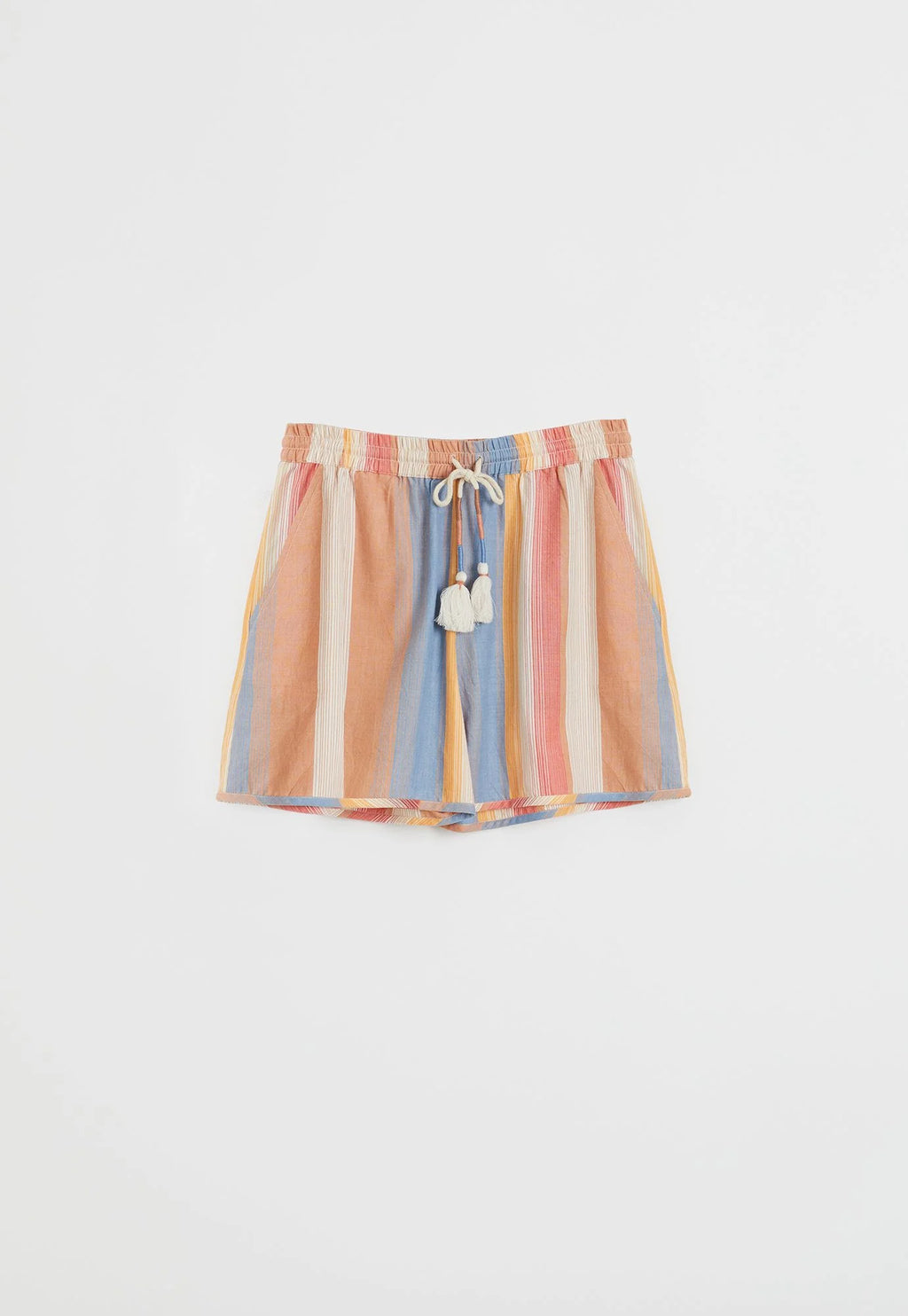 Nancybird Iris Short- Earth Stripe