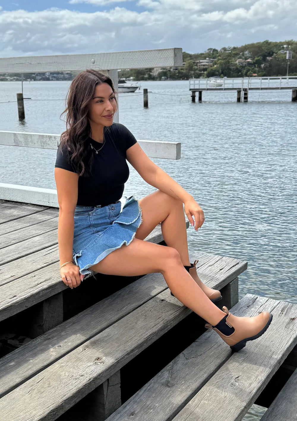 Human Jam II Boots - Tan