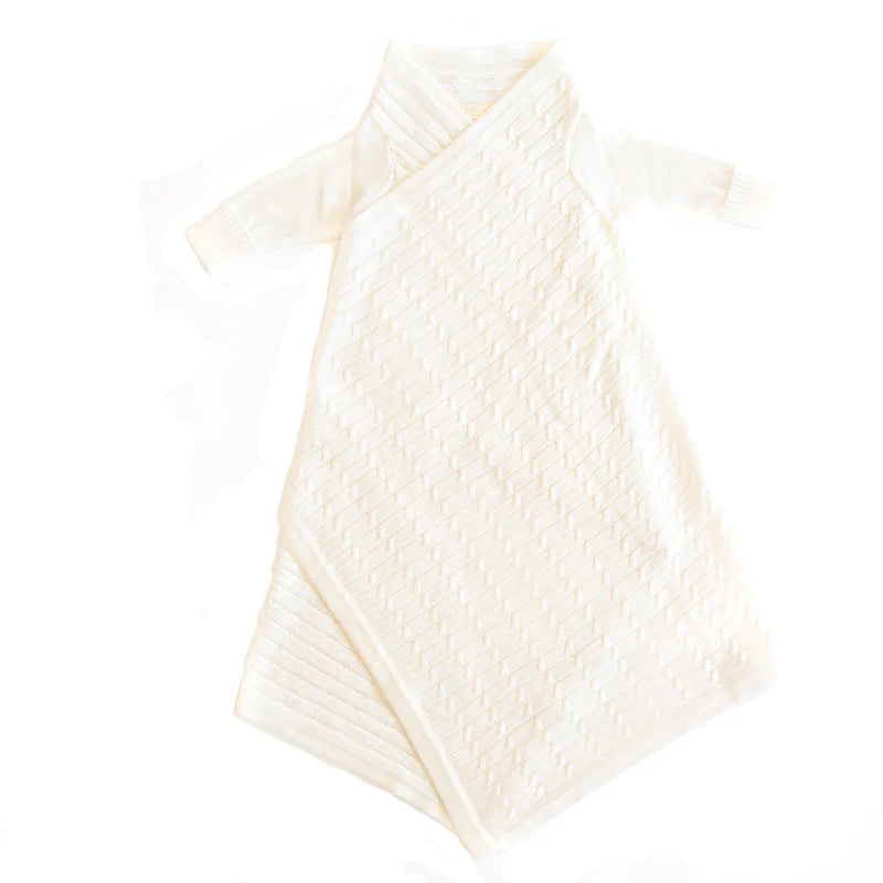 Jujo Baby Luxury Cable Shwrap - Ecru