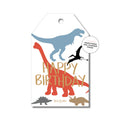 Gift Tag - Happy Birthday Dinosaurs
