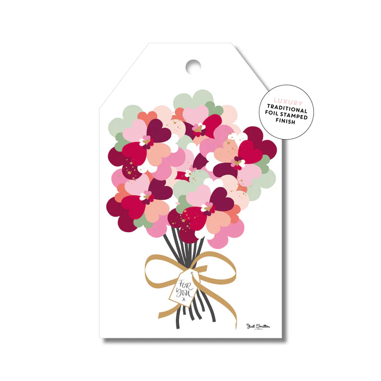 Gift Tag - For You Bouquet
