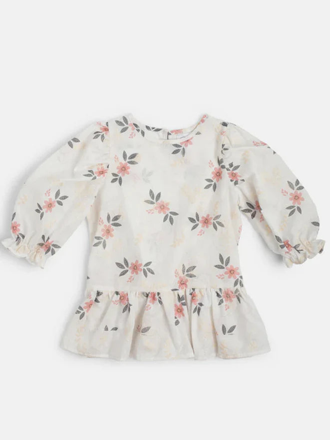 Walnut June Dress - Lace