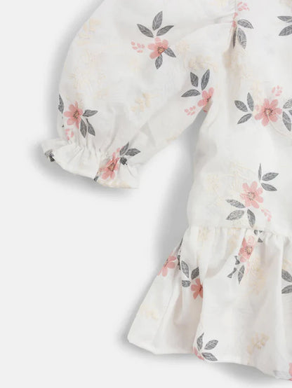 Walnut June Dress - Lace