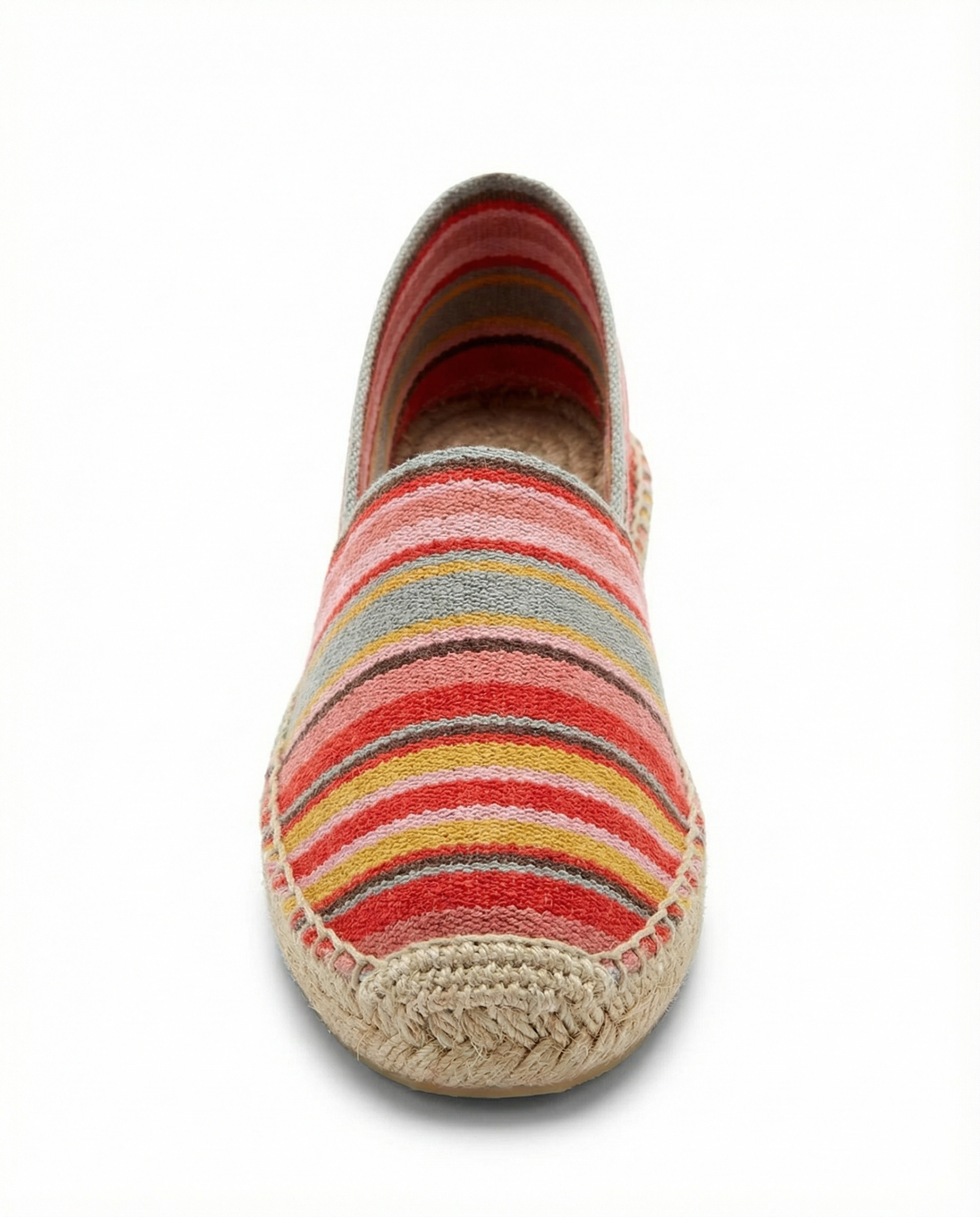 Java Espadrille - Red Stripe
