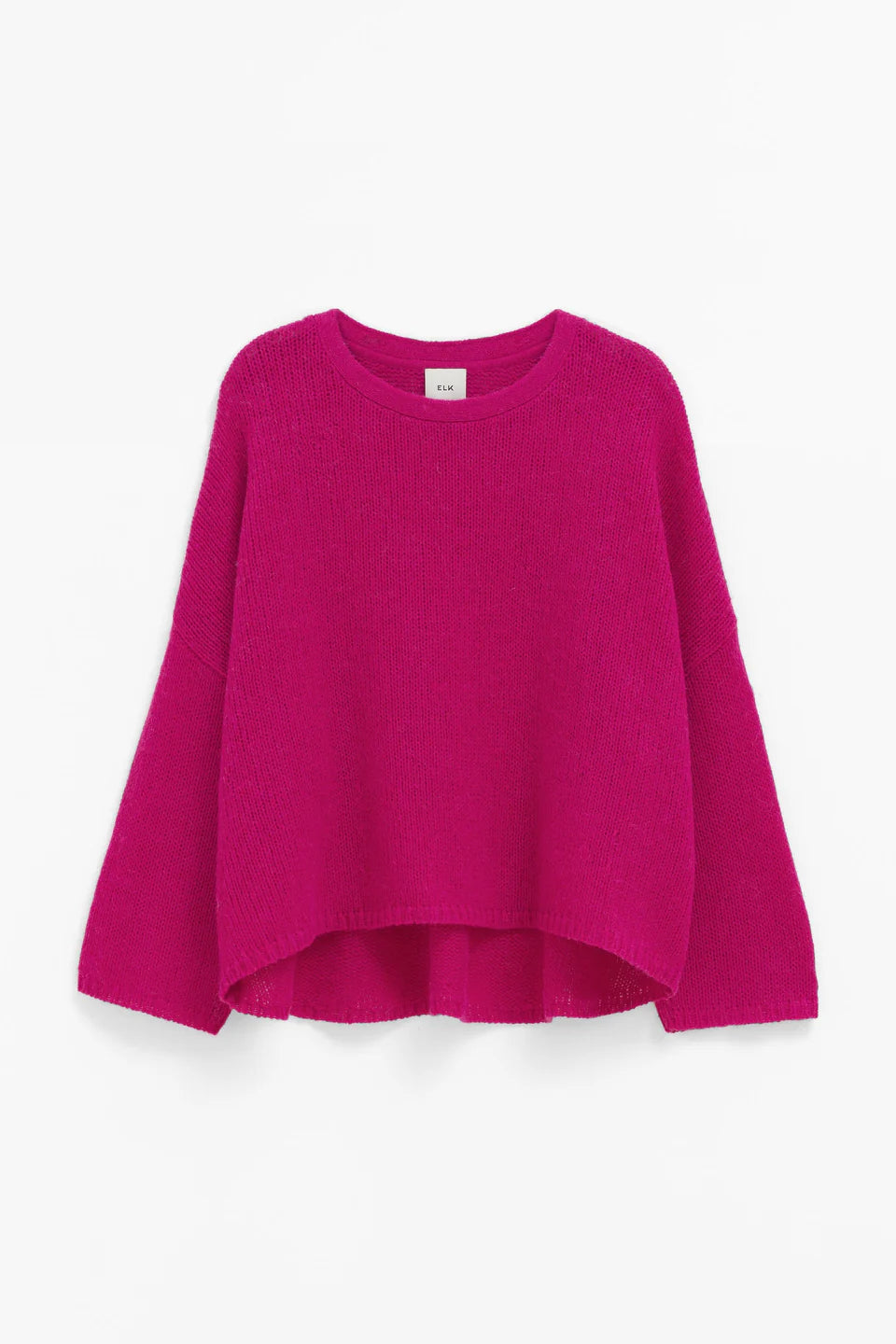 Elk Agna Sweater | Bright Pink