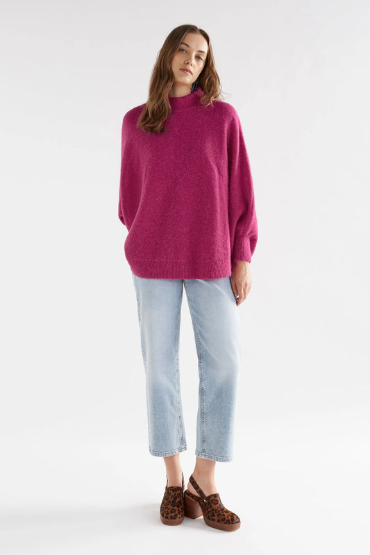 Palmen Poncho | Pink