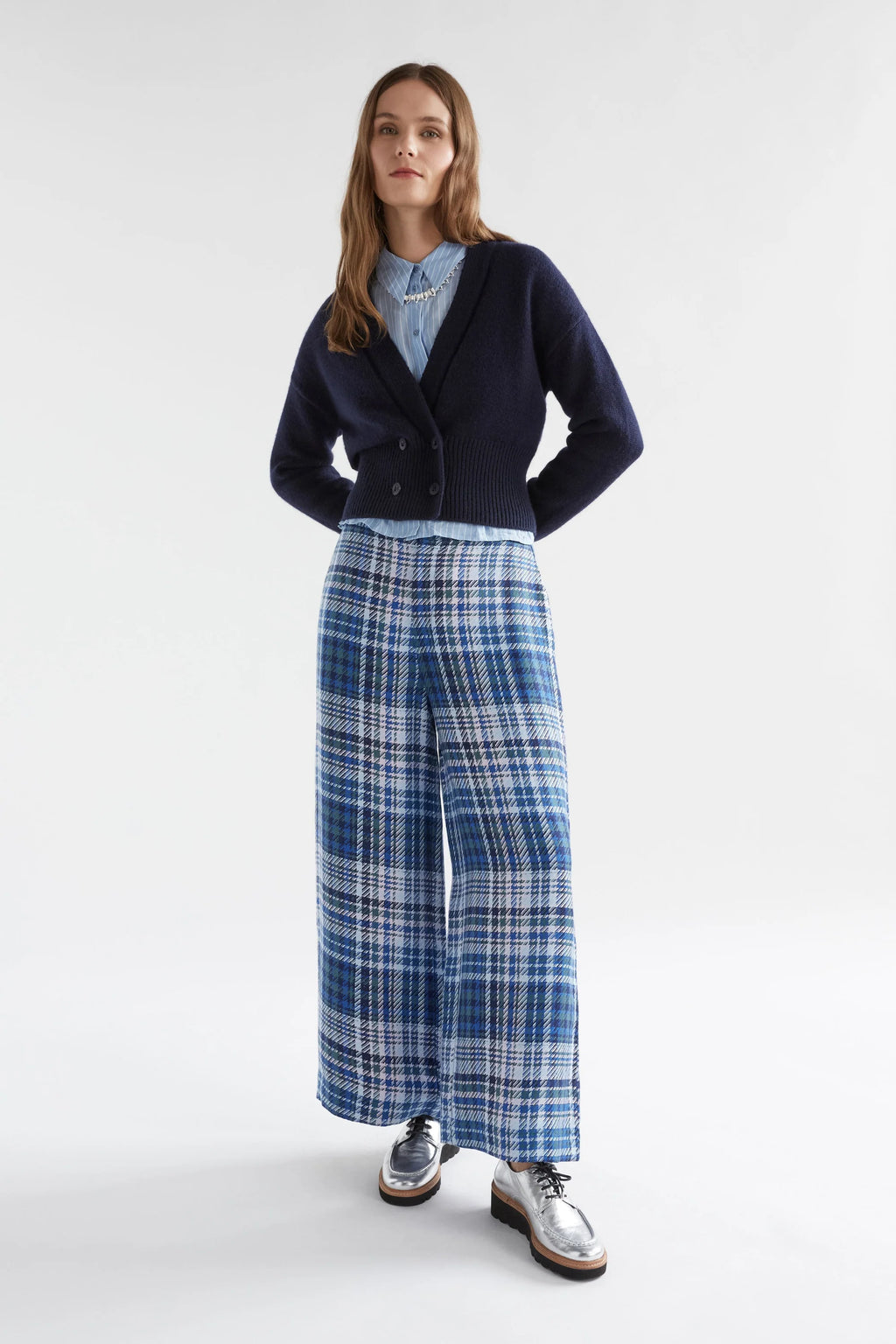 Elk Knytte Cardigan | New Navy