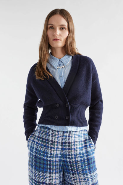 Knytte Cardigan | New Navy