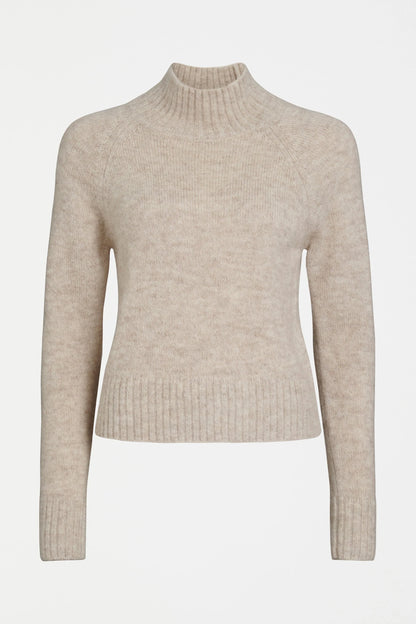 Elk Enka Sweater | Ecru