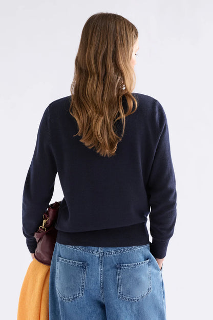 ELK Ellora Sweater - Dark Navy