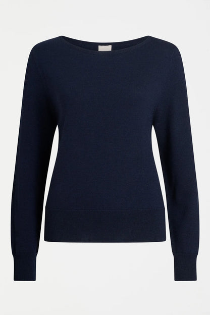 ELK Ellora Sweater - Dark Navy