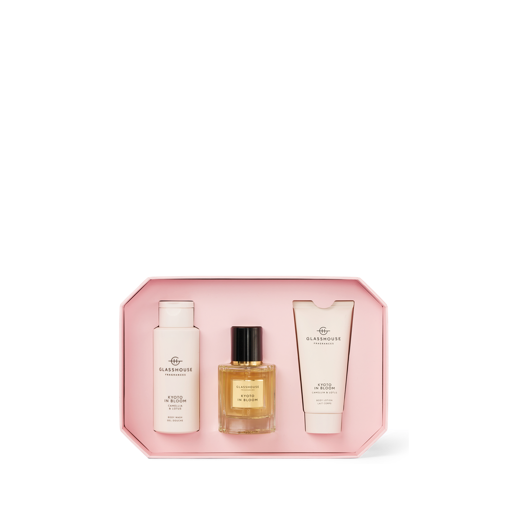 Glasshouse Kyoto in Bloom Limited Edition Fragrance Gift Set