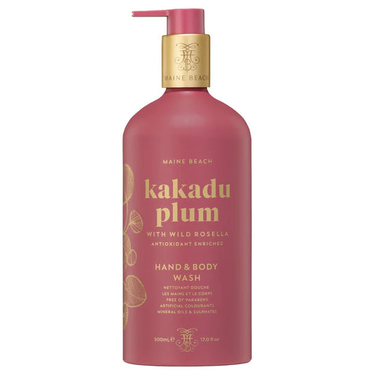 Maine Beach Kakadu Plum Hand & Body Wash 500ml