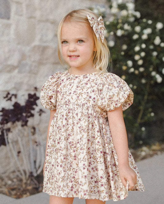 Noralee Luna Dress | Fig Floral
