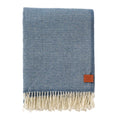 Hugo Merino Wool Blanket - Dusty Blue