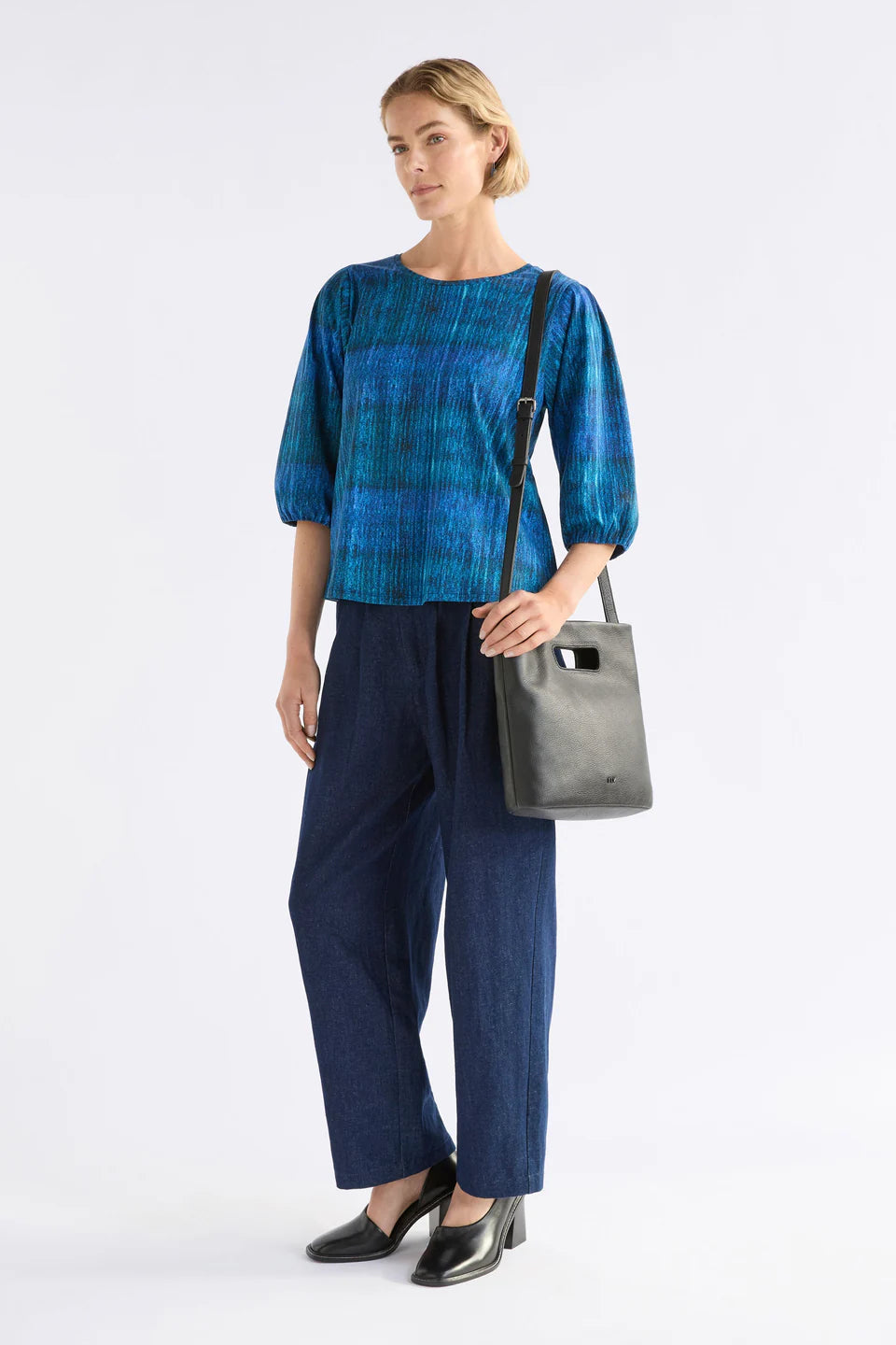 Elk Vio Tote | Black