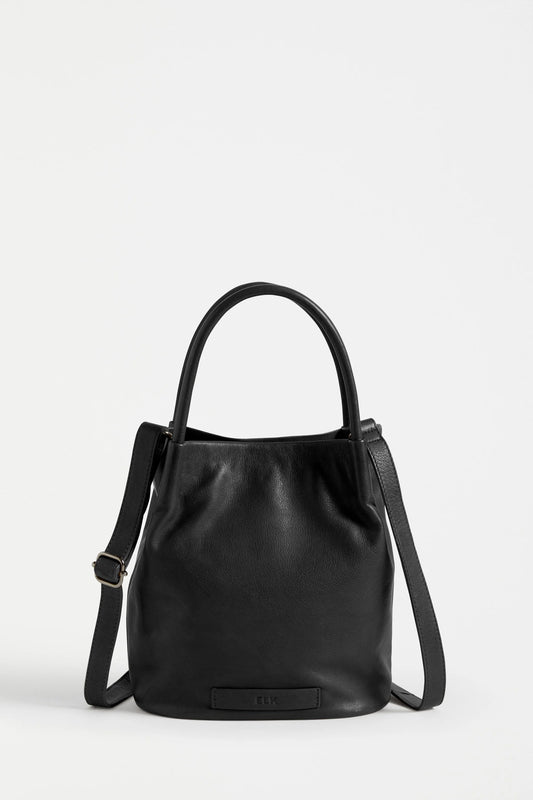 Elk Mini Orsa Crossbody Bag- Black