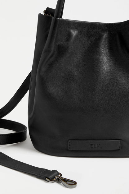Elk Mini Orsa Crossbody Bag- Black