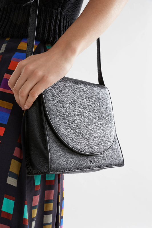 Elk Sejer Crossbody Bag | Black