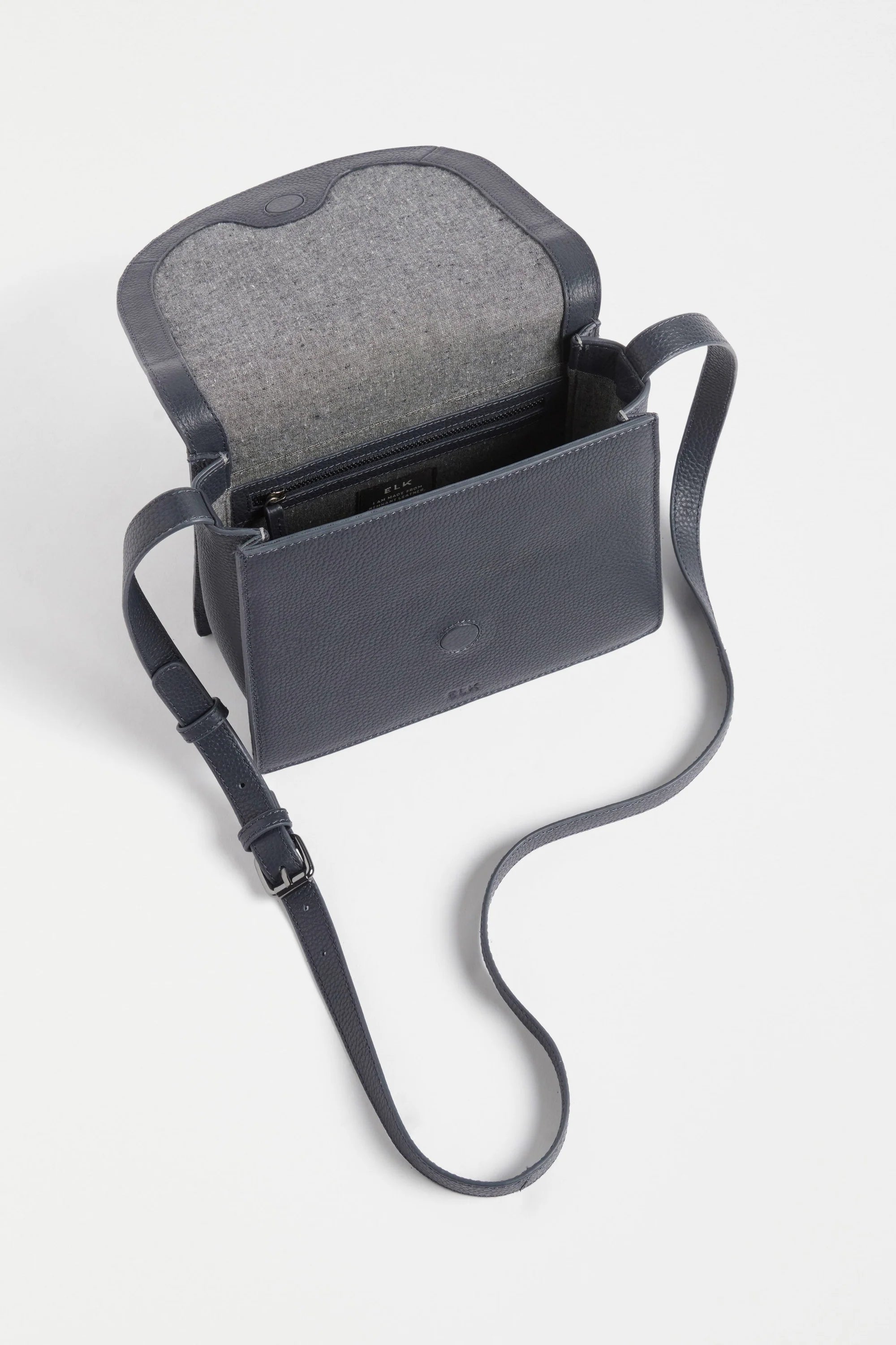 Elk Sejer Crossbody Bag | Navy