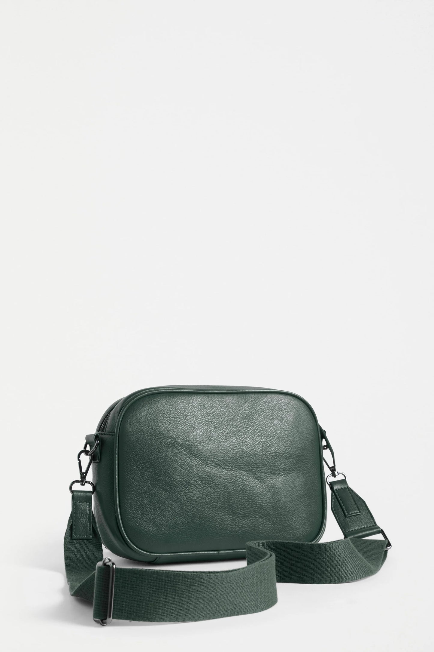 Elk Kassel Leather Crossbody Bag | Milan Green