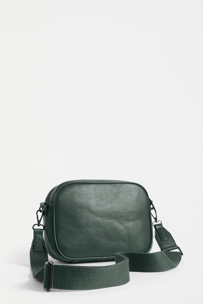 Elk Kassel Leather Crossbody Bag | Milan Green