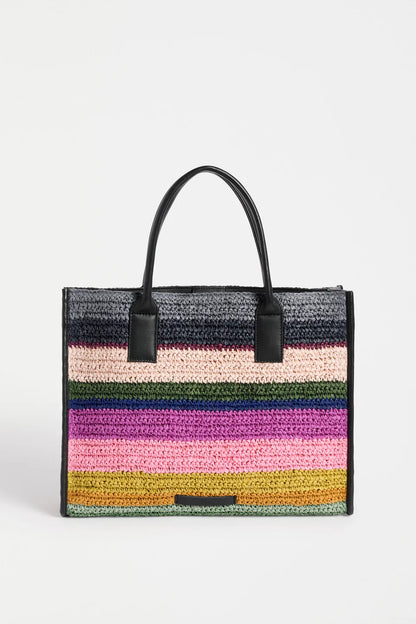 Elk Vavda Tote Bag- Kolla Print