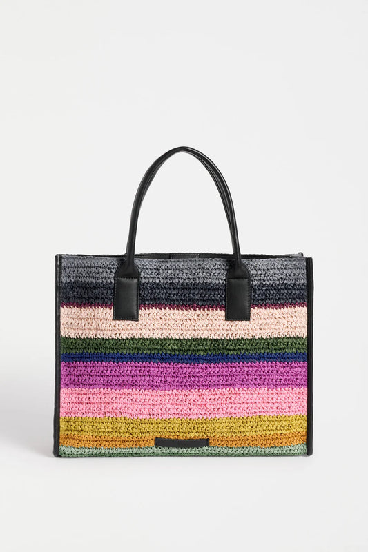 Elk Vavda Tote Bag- Kolla Print