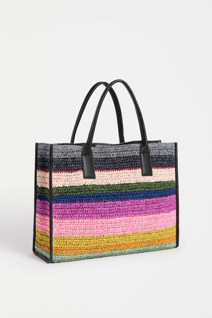 Elk Vavda Tote Bag- Kolla Print