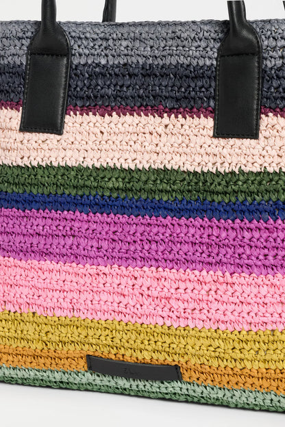 Elk Vavda Tote Bag- Kolla Print